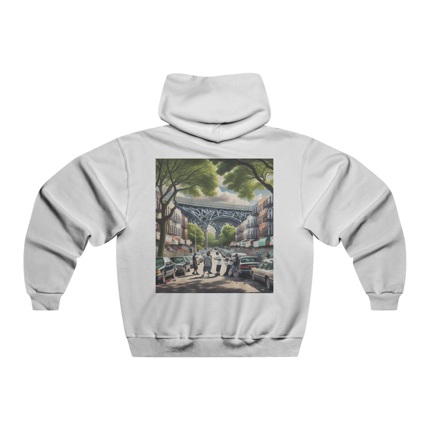 "The Quarter" Hooded Sweatshirt