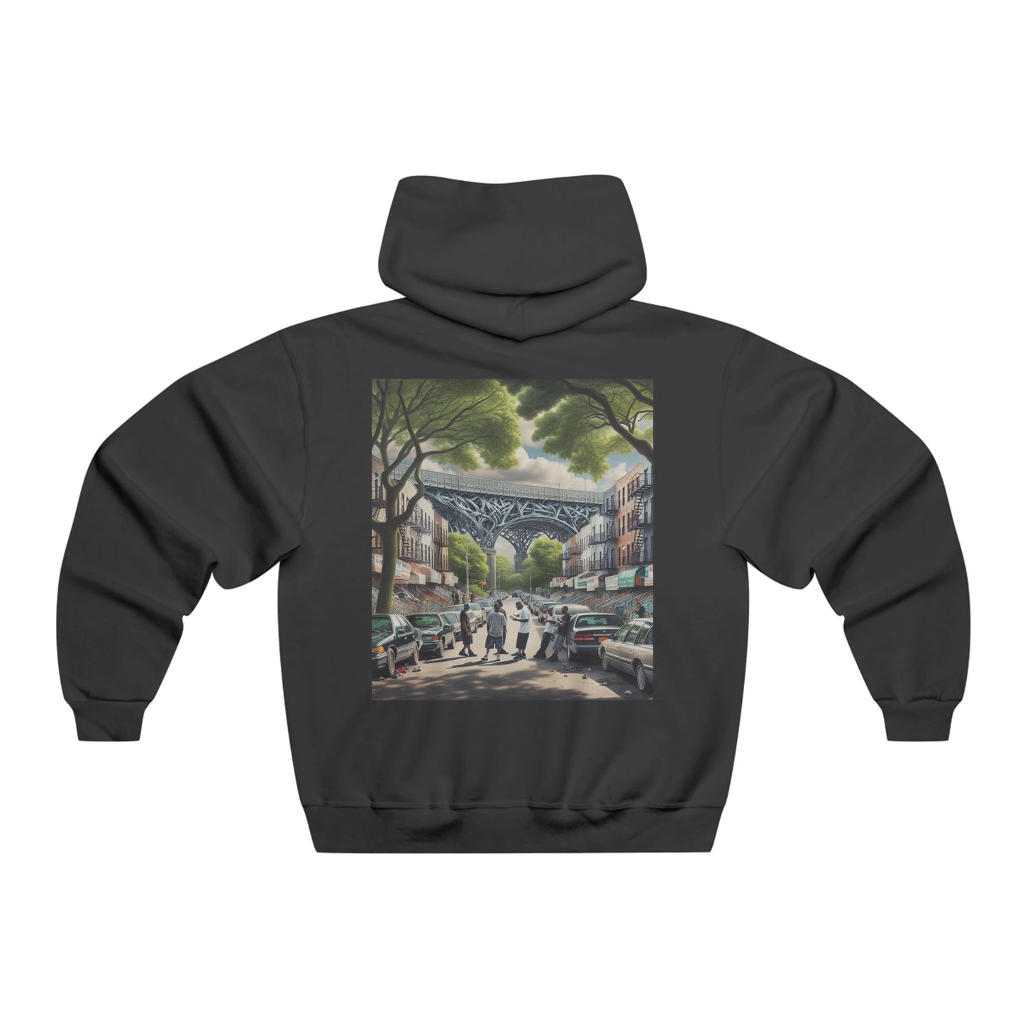 "The Quarter" Hooded Sweatshirt