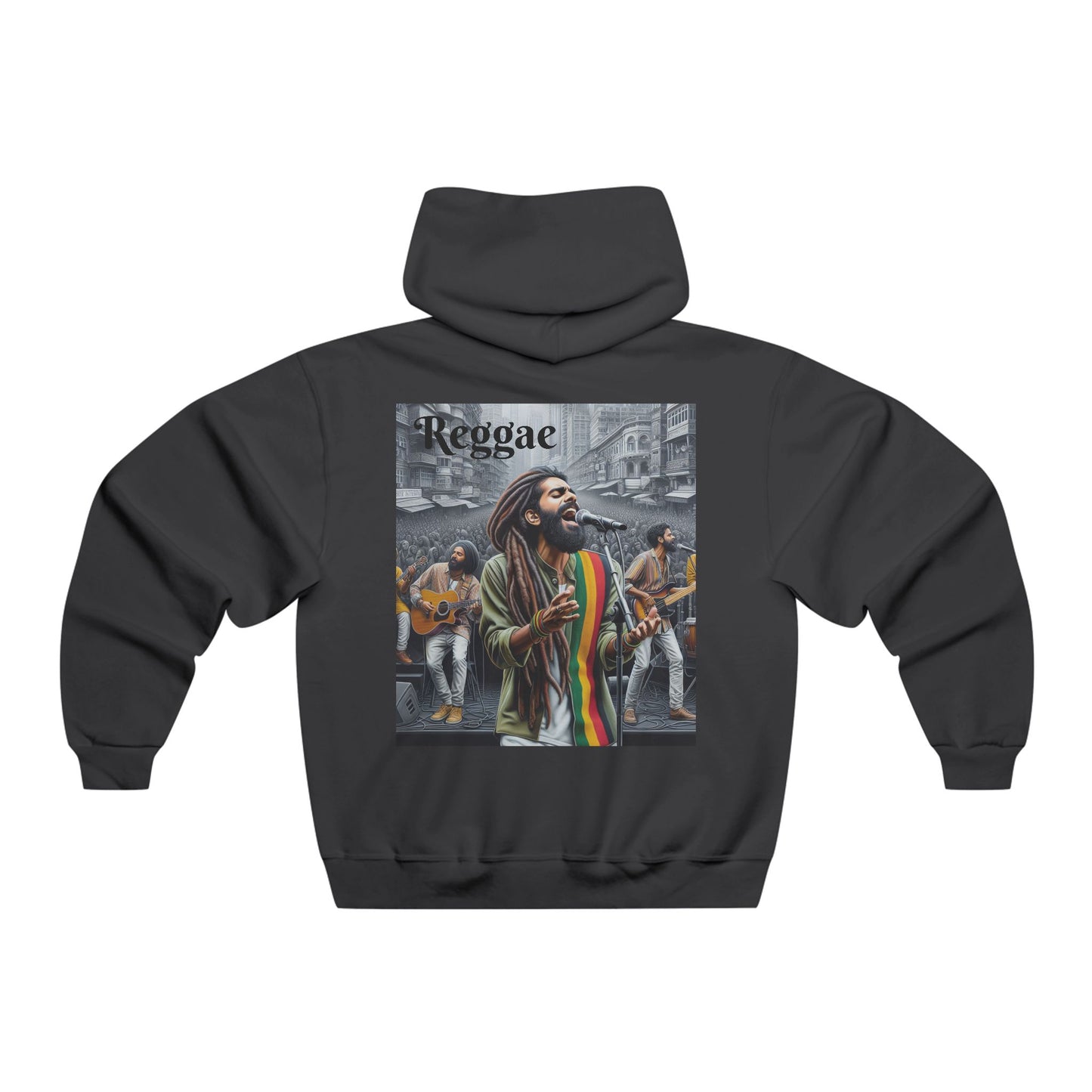 Reggae Hooded Sweatshirt