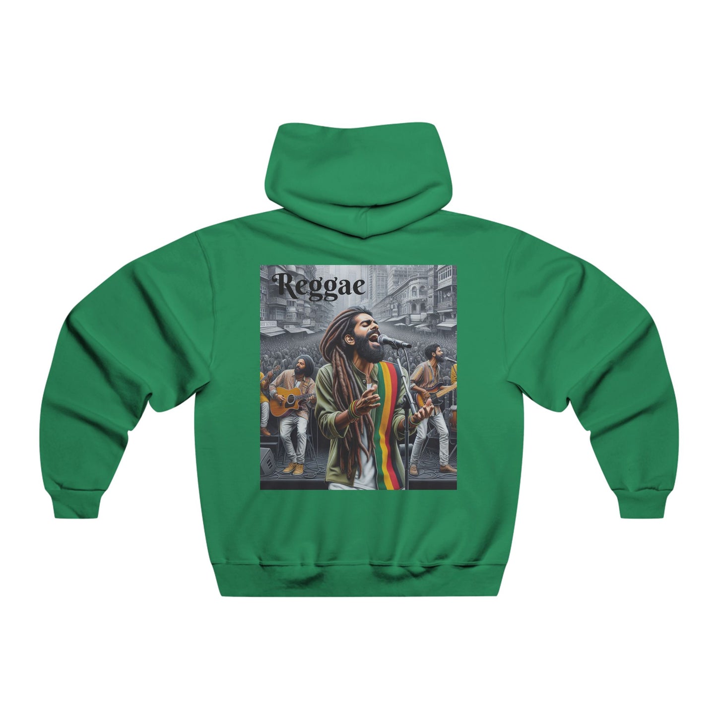 Reggae Hooded Sweatshirt