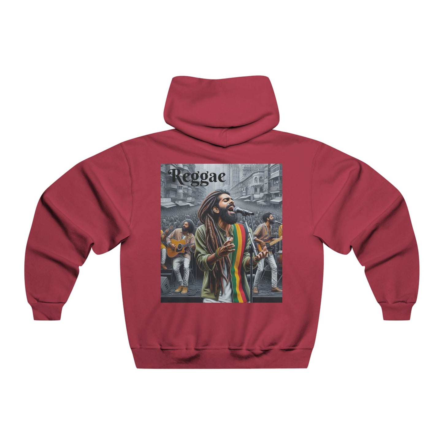 Reggae Hooded Sweatshirt
