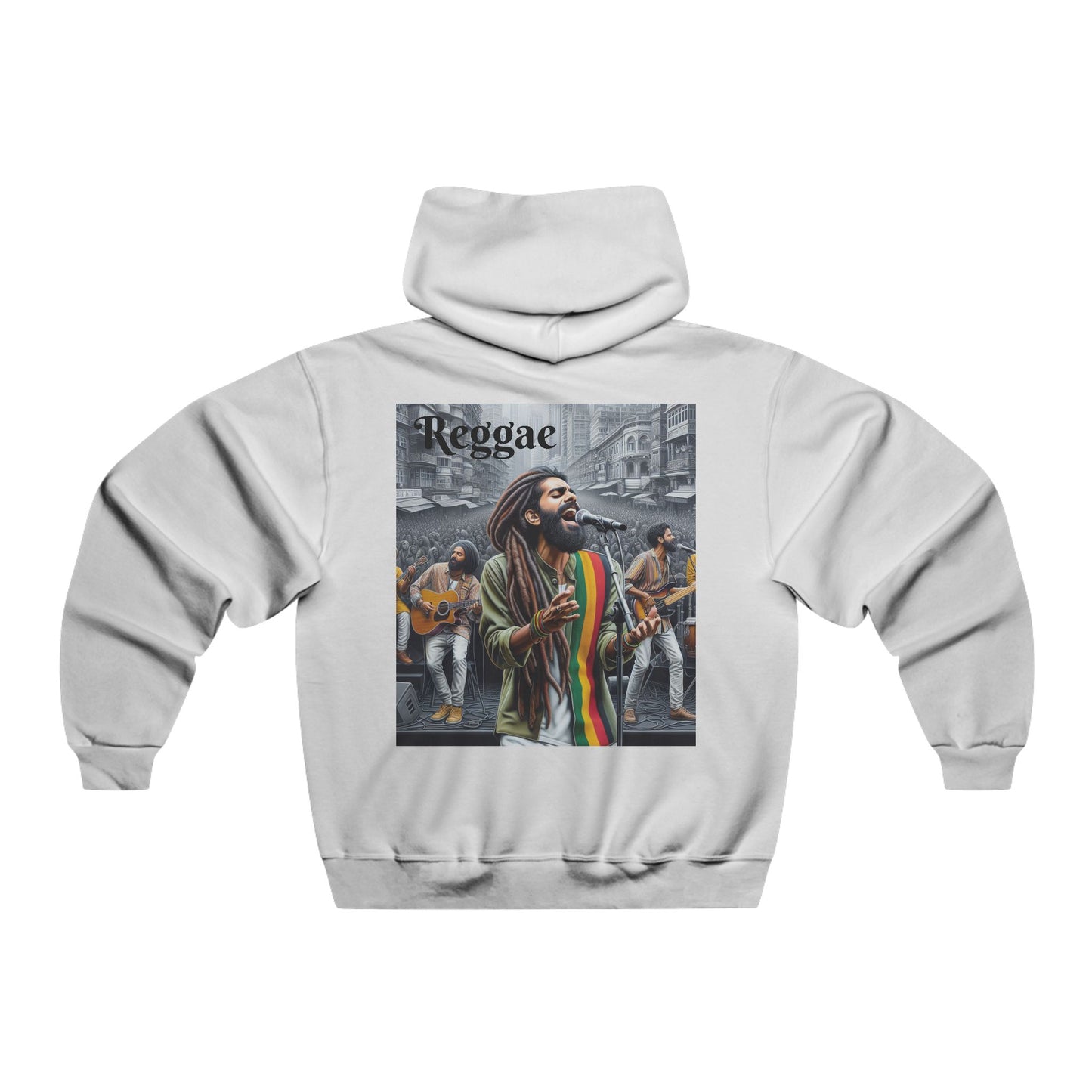 Reggae Hooded Sweatshirt