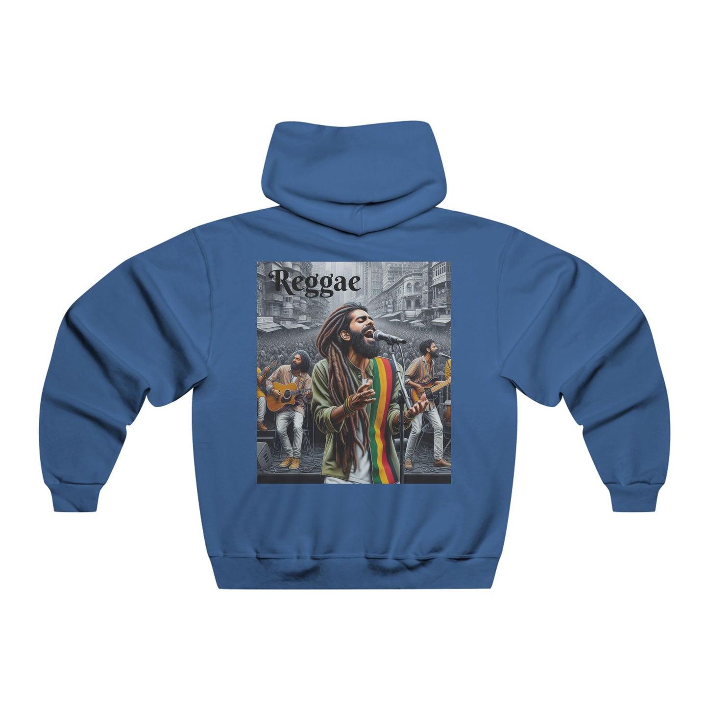 Reggae Hooded Sweatshirt