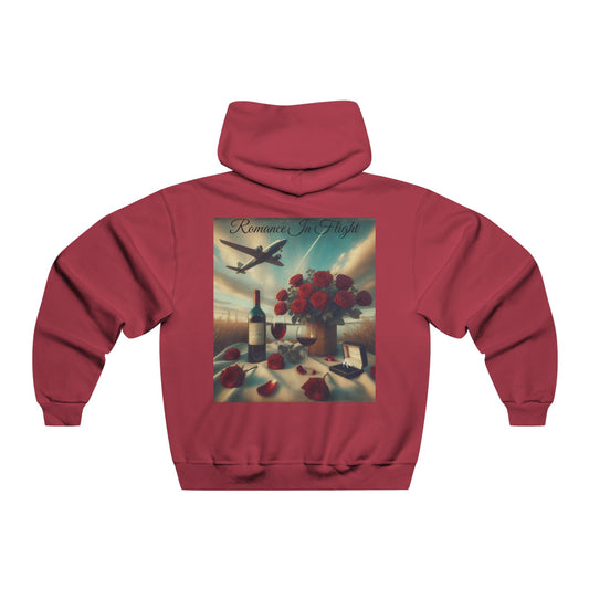 Romance In Flight Hooded Sweatshirt