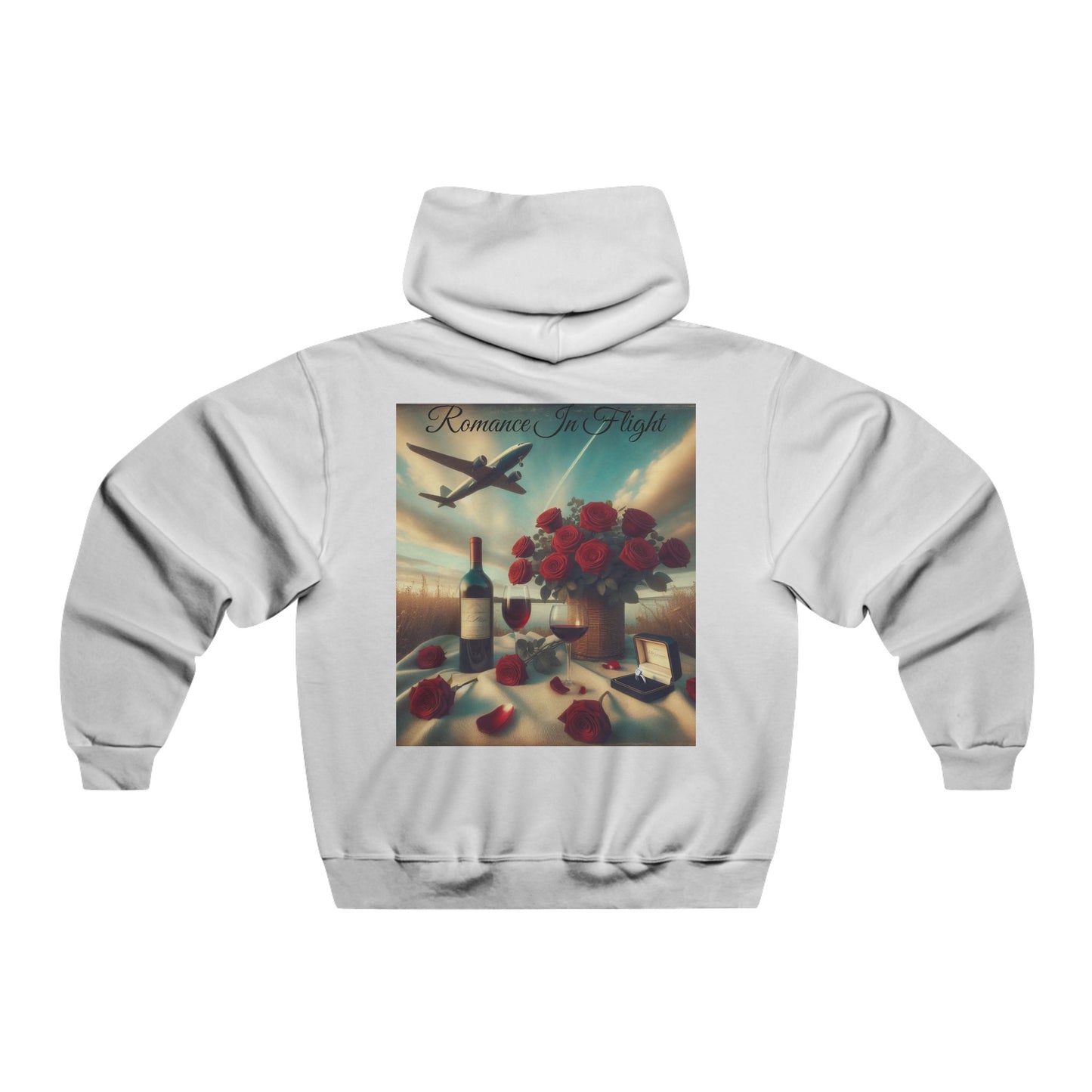 Romance In Flight Hooded Sweatshirt