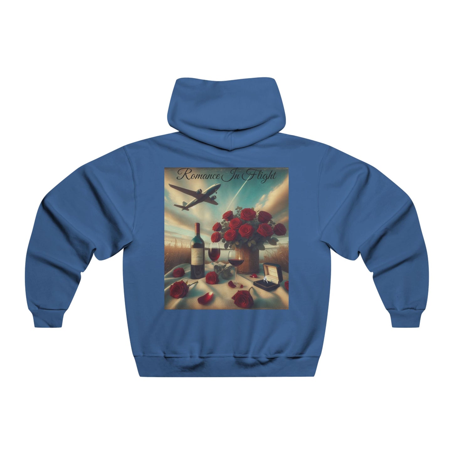 Romance In Flight Hooded Sweatshirt
