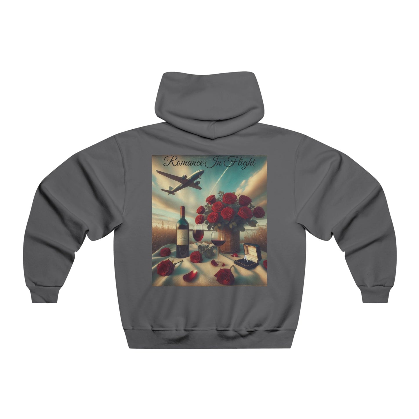 Romance In Flight Hooded Sweatshirt