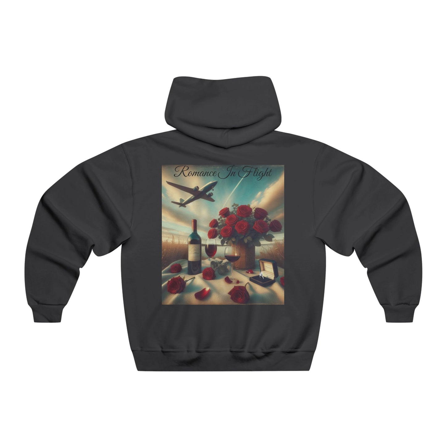 Romance In Flight Hooded Sweatshirt