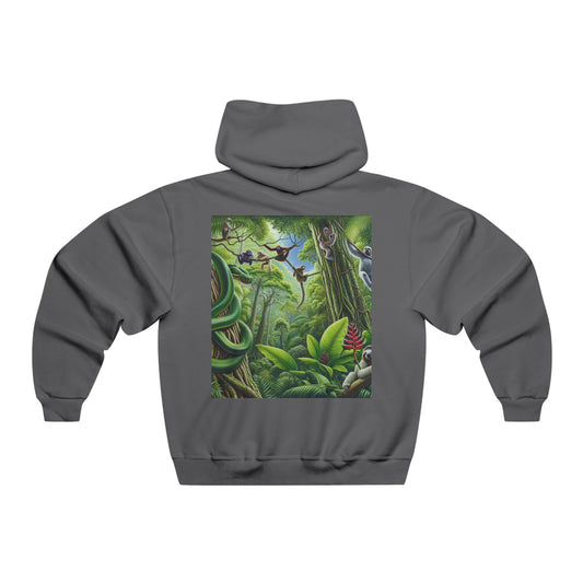 "The jungle is where the wild finds its freedom, and the wild finds its soul."Hooded Sweatshirt