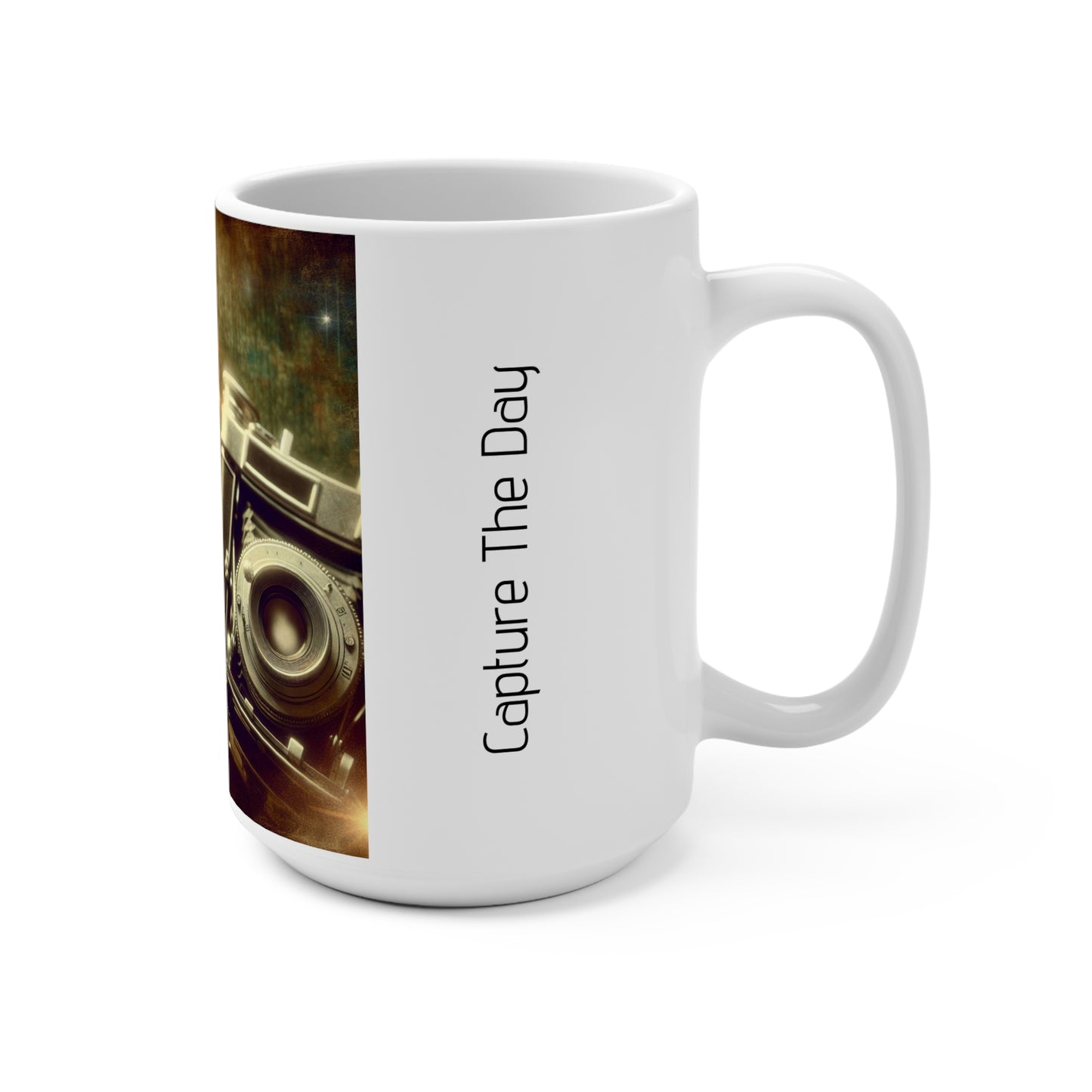 Capture The Day Mug 15oz