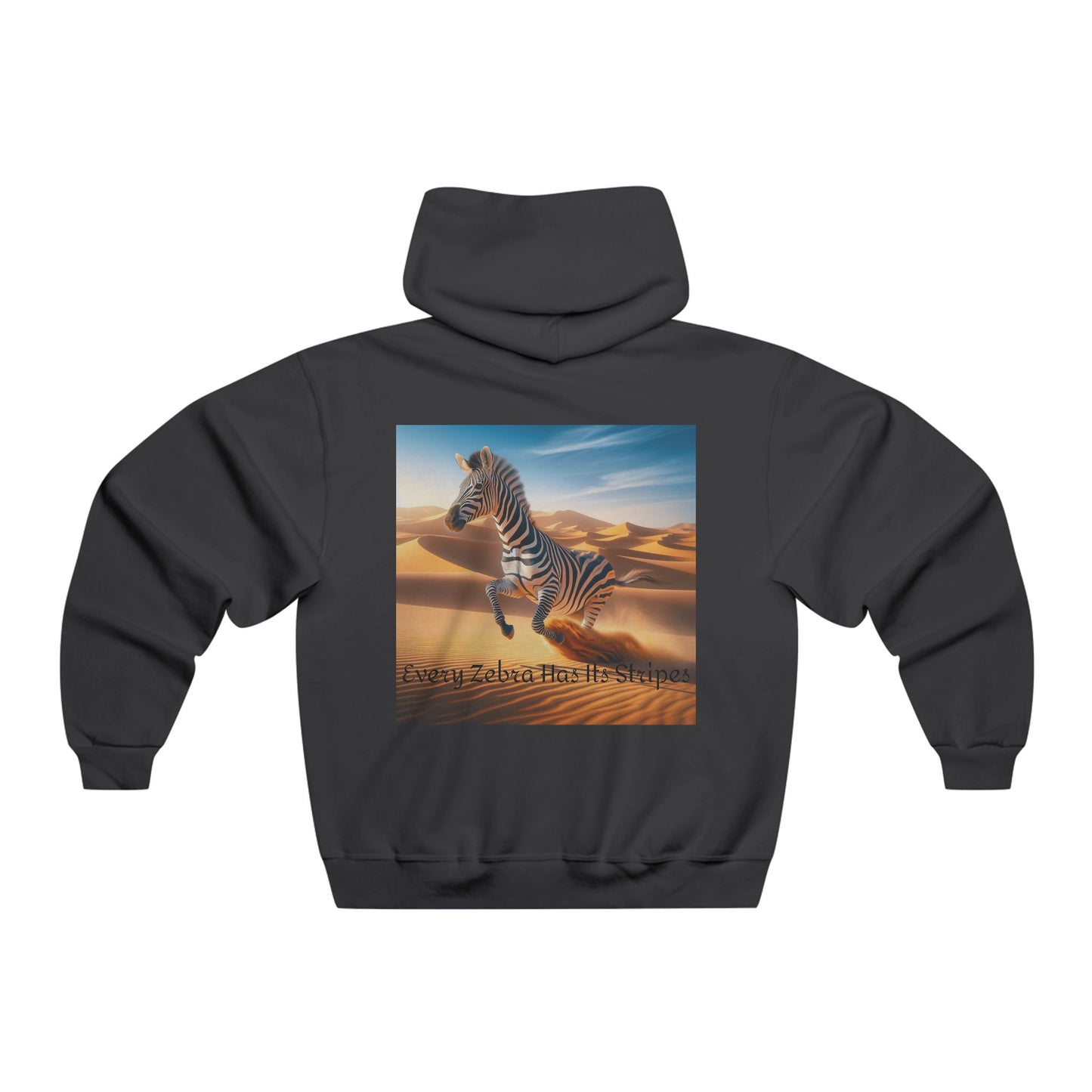 Every Zebra Has Its Stripes Hooded Sweatshirt