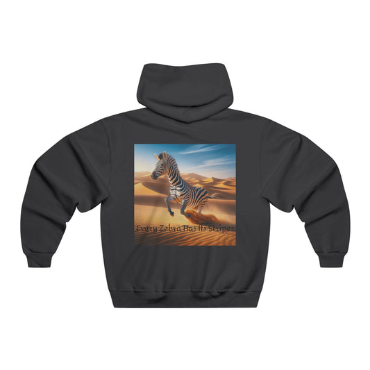 Every Zebra Has Its Stripes Hooded Sweatshirt