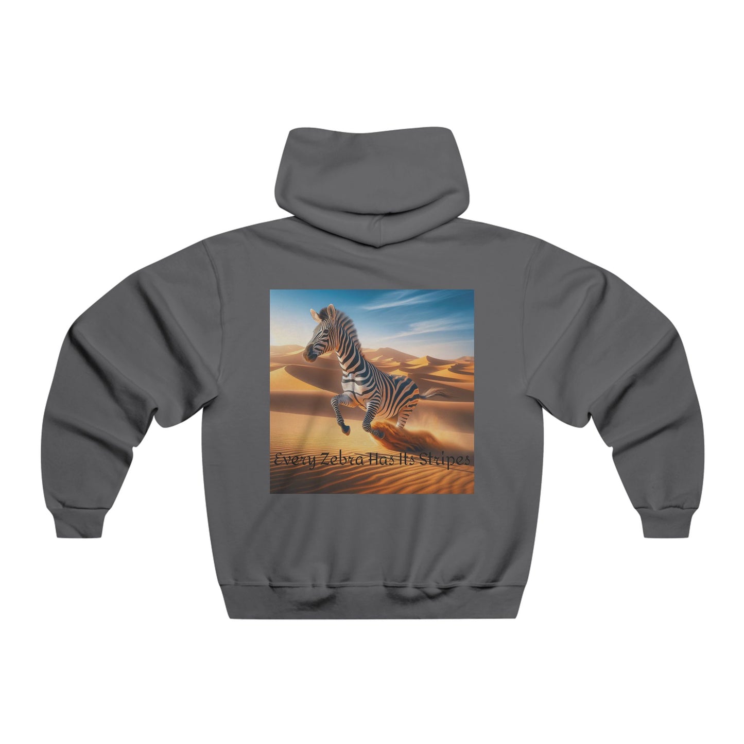 Every Zebra Has Its Stripes Hooded Sweatshirt