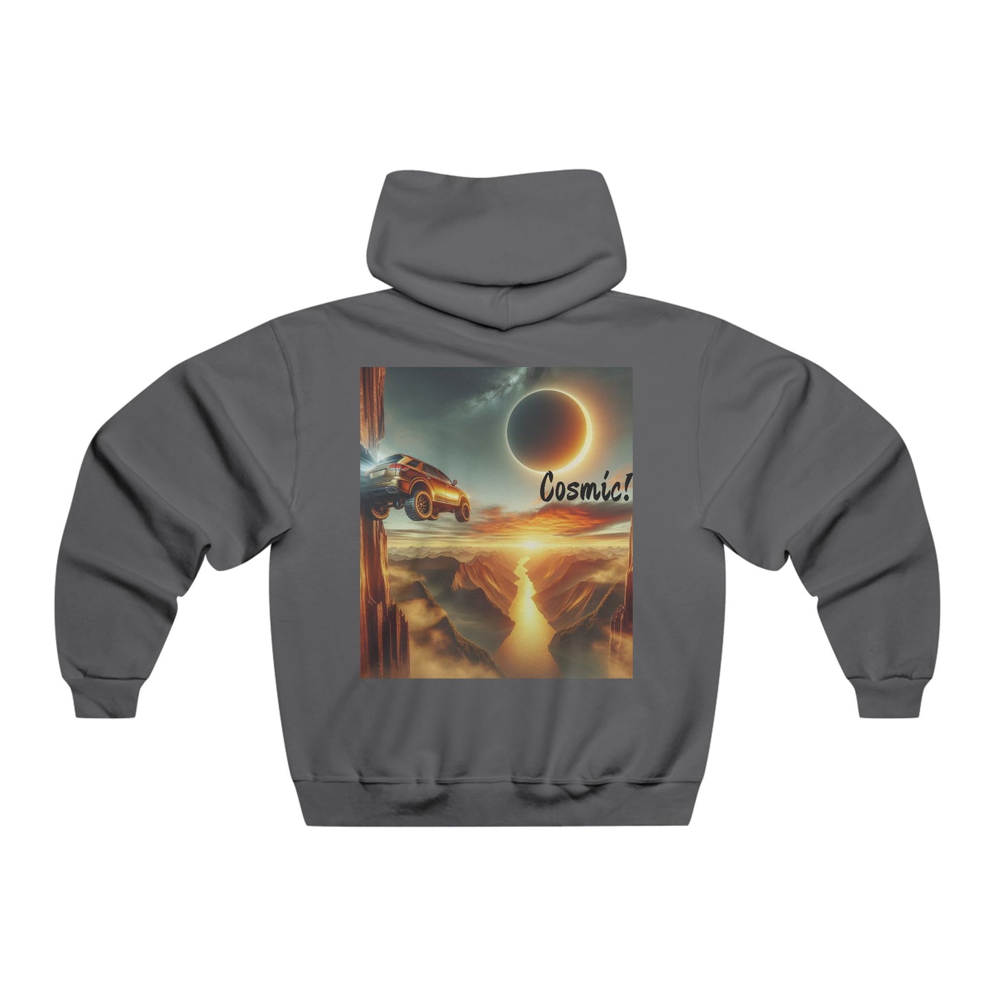 Cosmic Hooded Sweatshirt