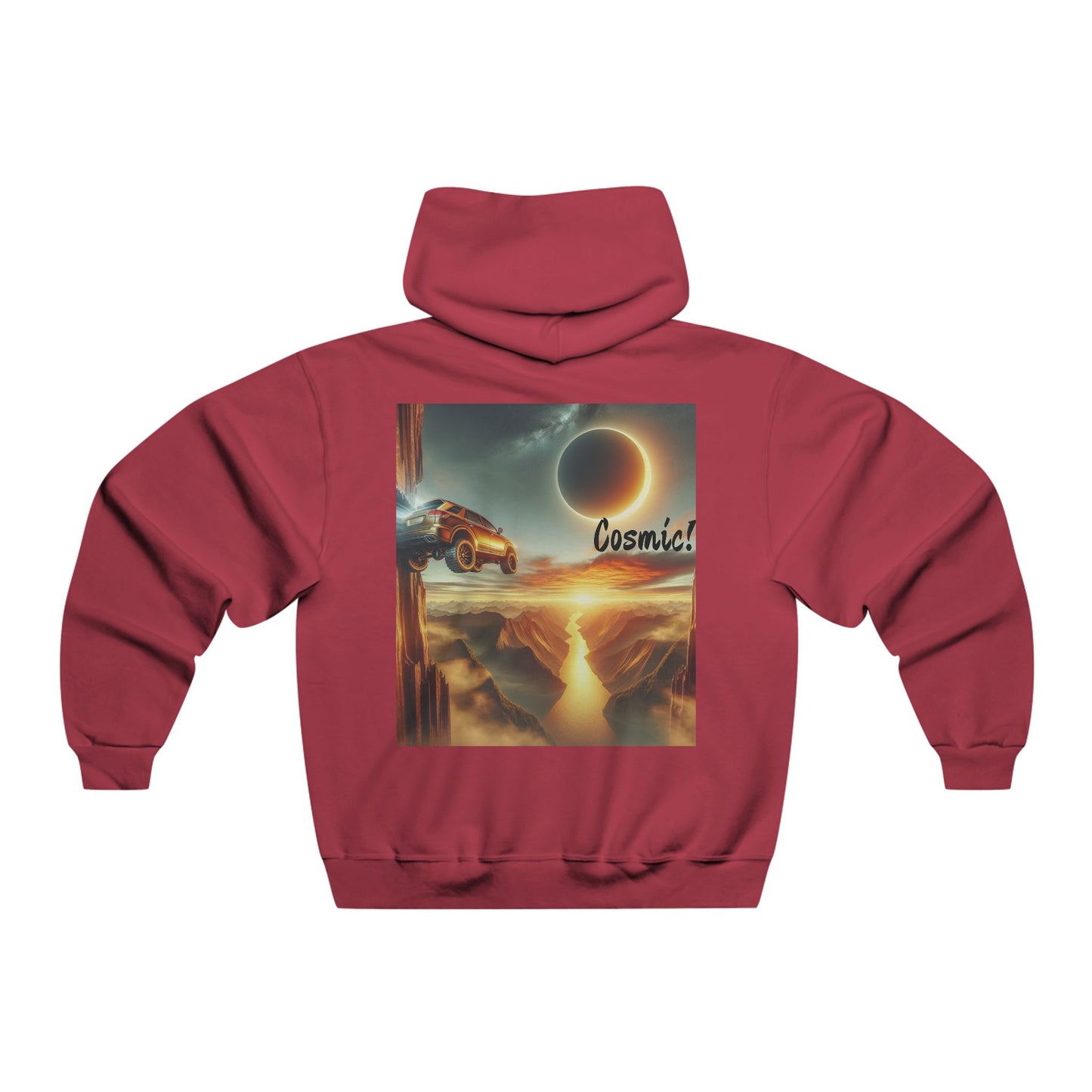 Cosmic Hooded Sweatshirt