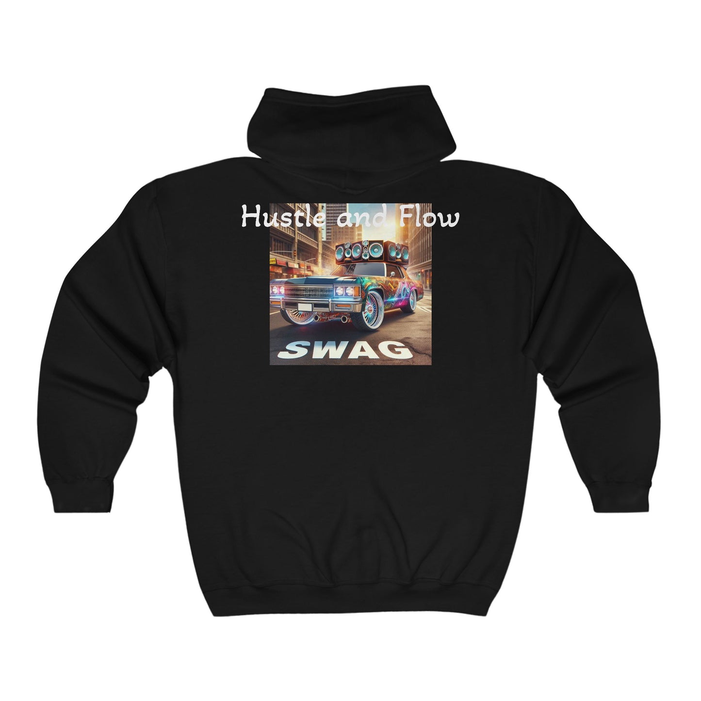 G-Star Hustle and Flow Swag Zip Up Hoodie