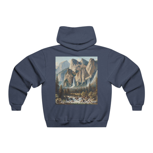 Creative Freedom ~The Sky Is Not The Limit Your Mind Is  Hooded Sweatshirt