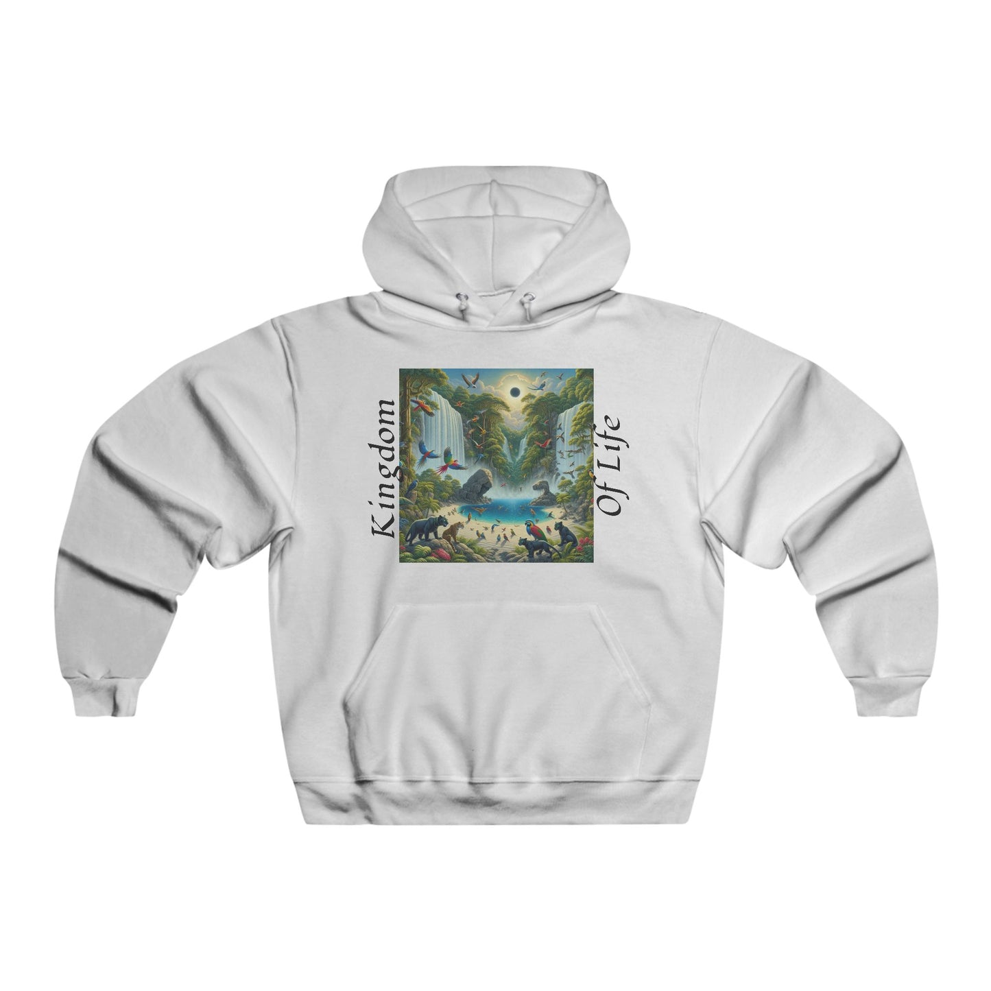 Kingdom Of Life Hooded Sweatshirt