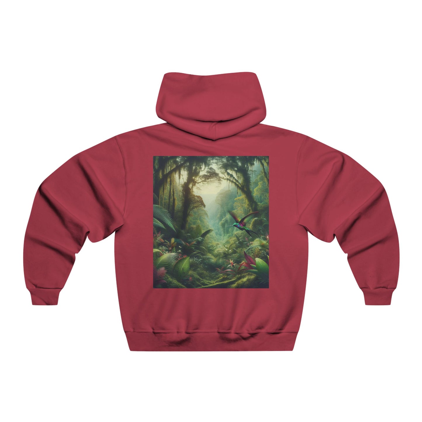 Harness the warrior spirit that fuels your passion, much like the hummingbird's relentless pursuit of nectar. Hooded Sweatshirt