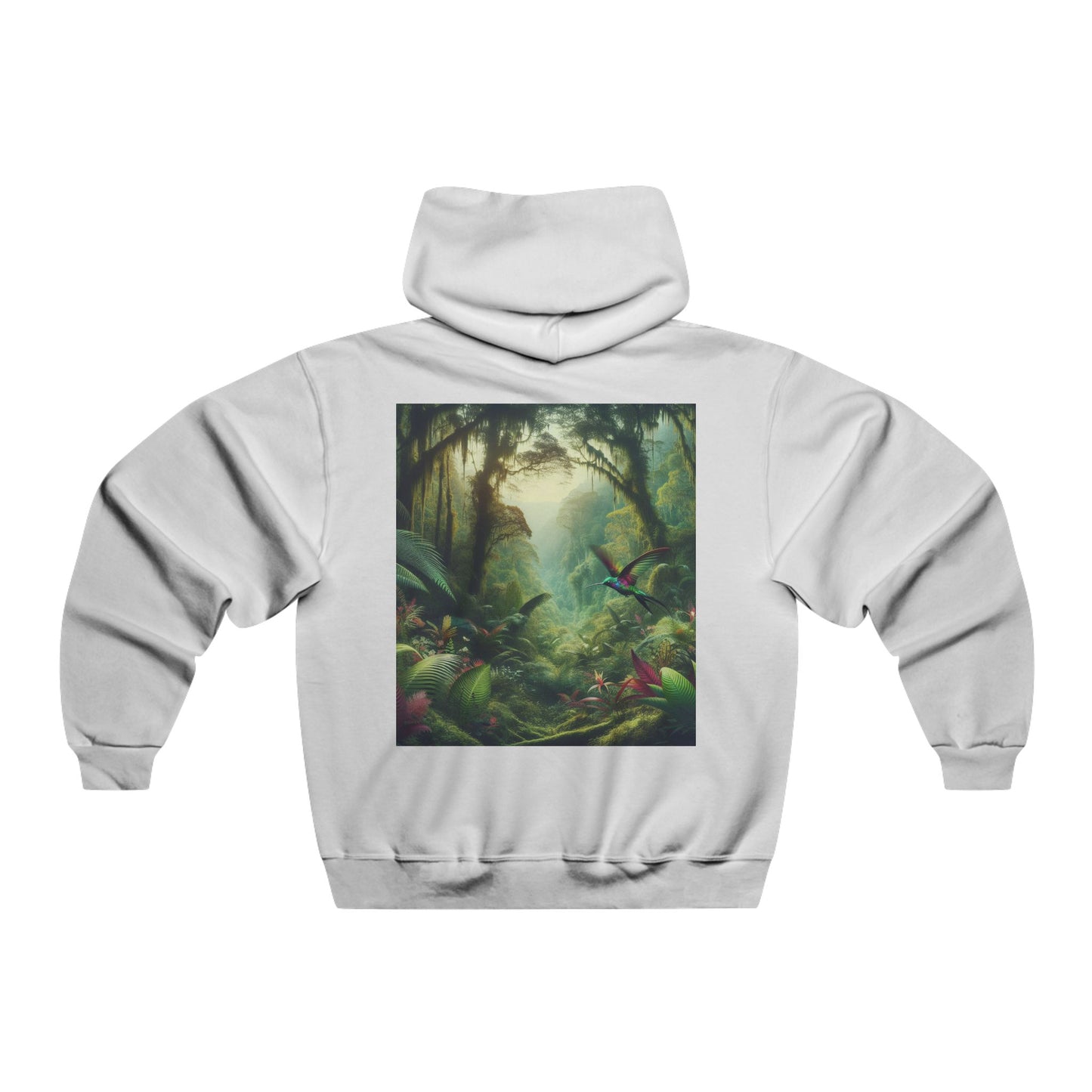 Harness the warrior spirit that fuels your passion, much like the hummingbird's relentless pursuit of nectar. Hooded Sweatshirt