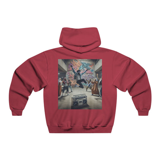 One Beat, One Heart: Dance Together, Shine Together. Collective Harmony Hooded Sweatshirt