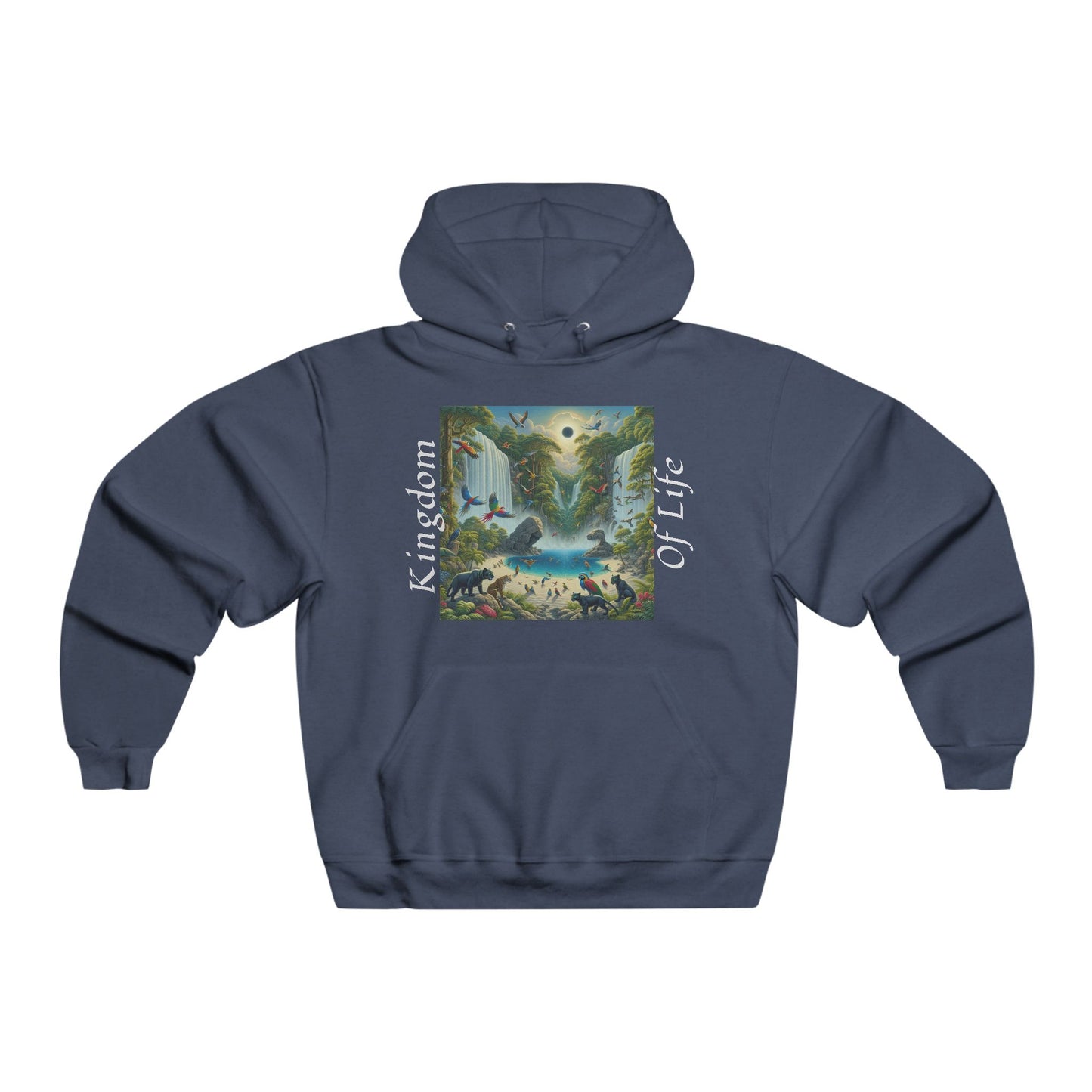 Kingdom Of Life Hooded Sweatshirt