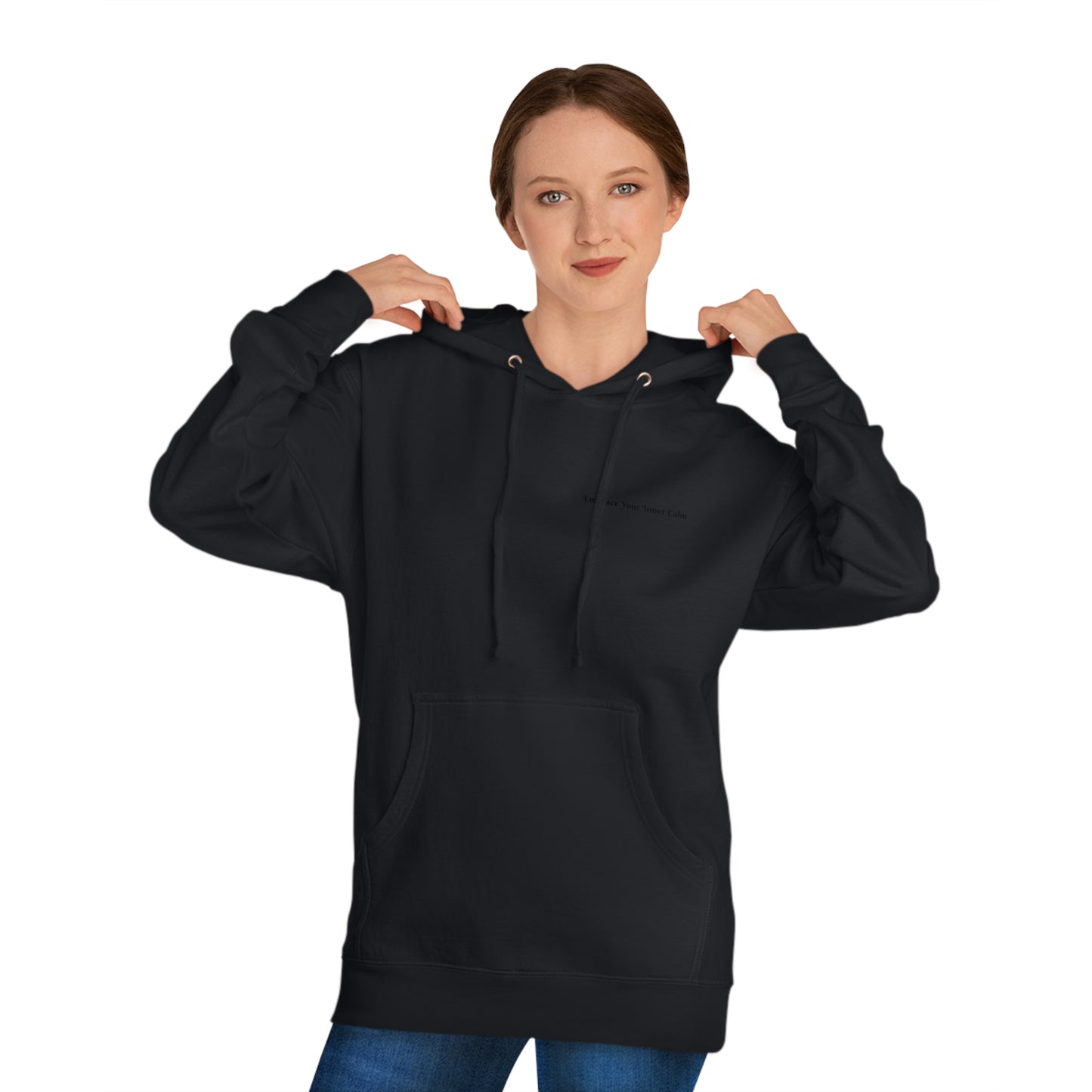 Geisha ~Grace Amidst the Storm ~Embrace Your Inner Calm Hoodie