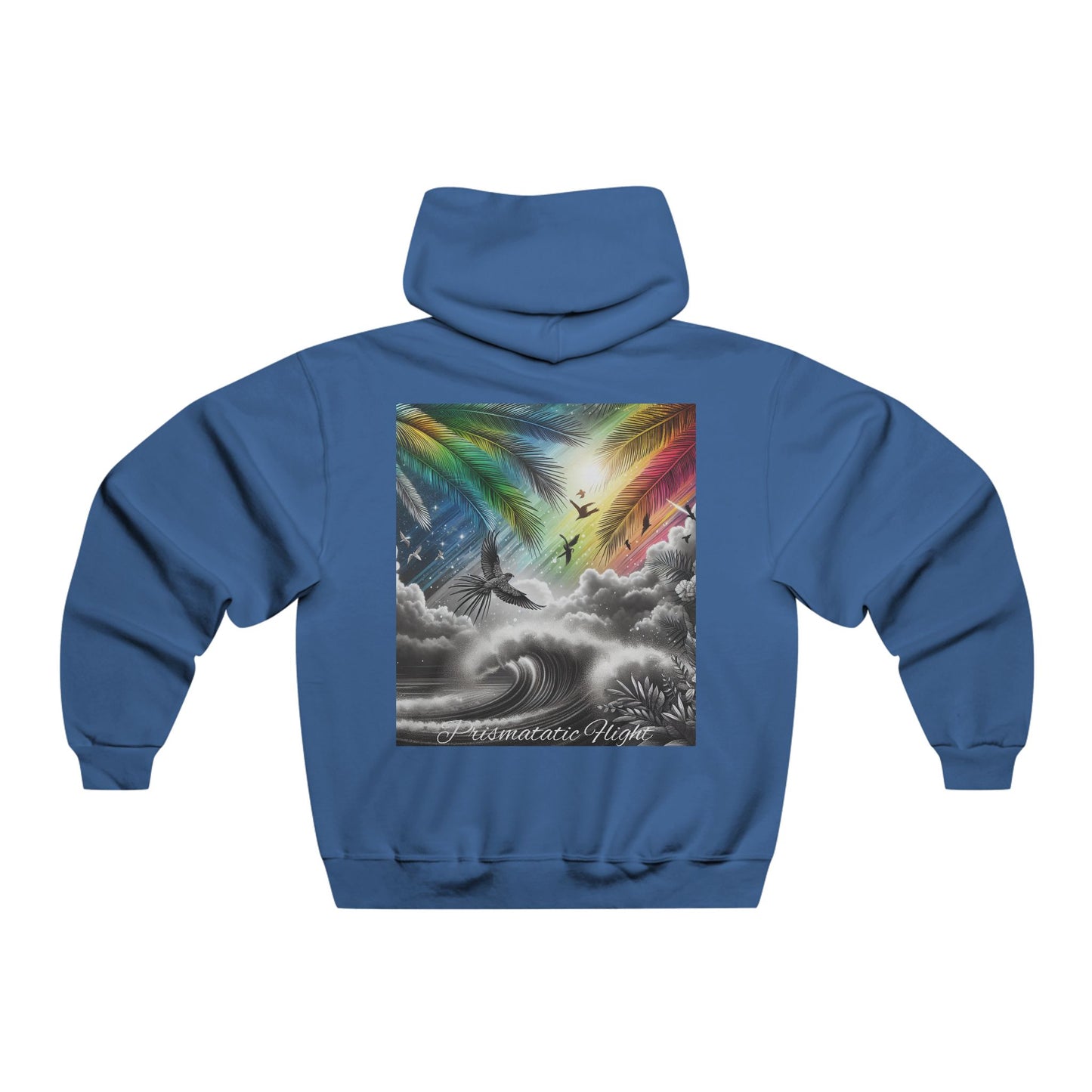 Prismatic Flight Hooded Sweatshirt