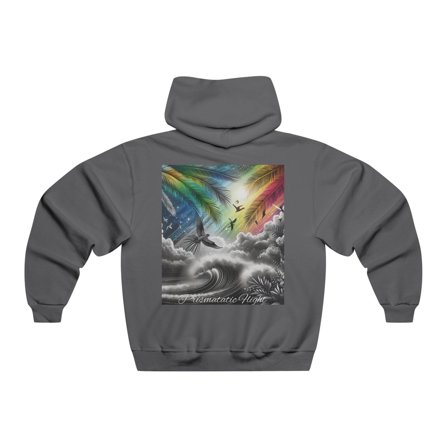 Prismatic Flight Hooded Sweatshirt