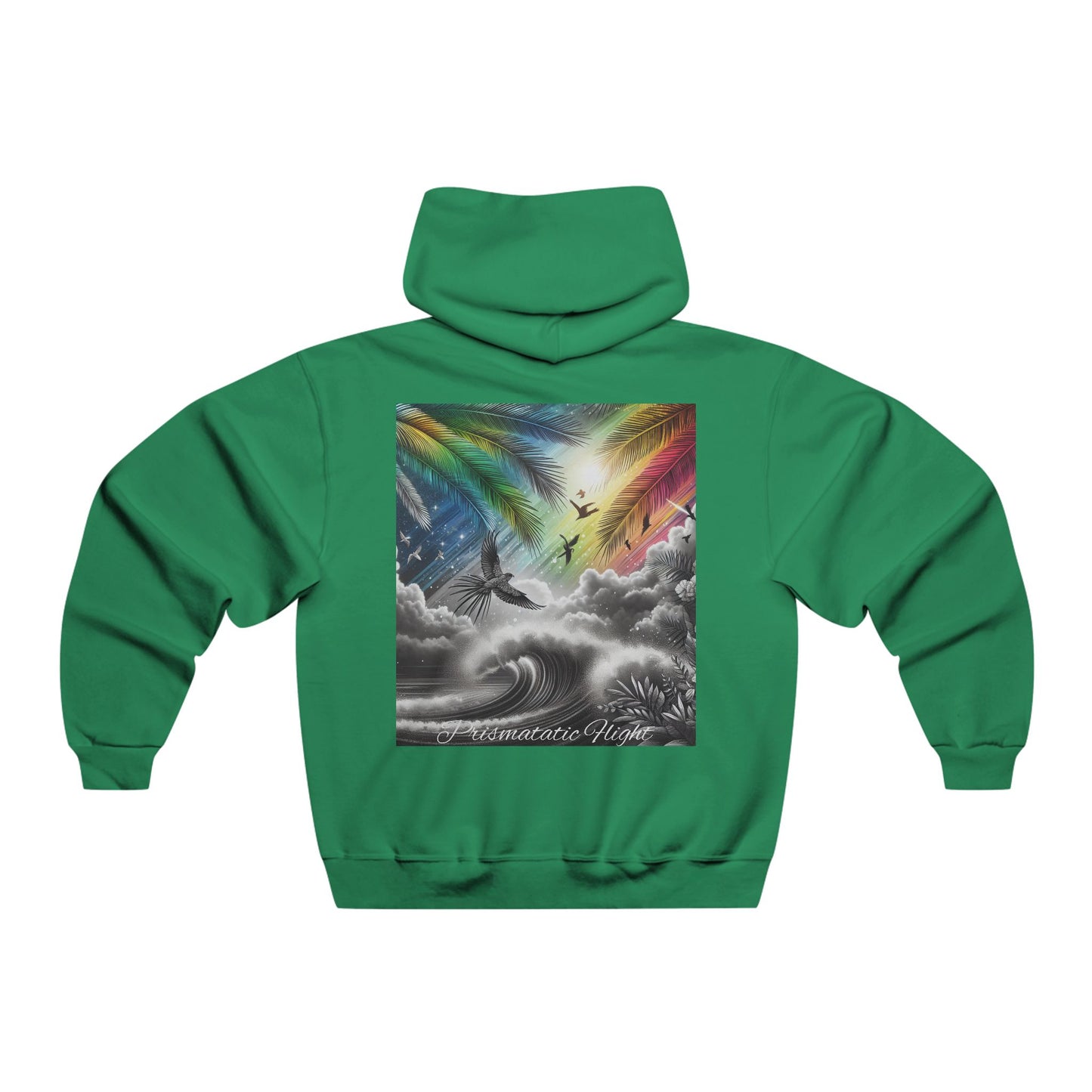 Prismatic Flight Hooded Sweatshirt