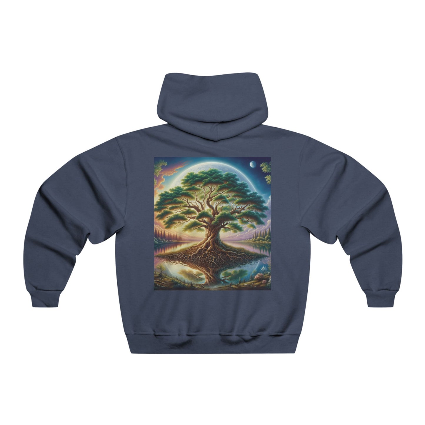 Embodying The Spirit of Earth Hooded Sweatshirt
