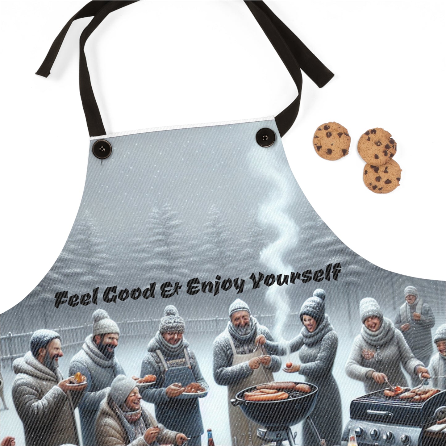 Feel Good and Enjoy Yourself Apron!