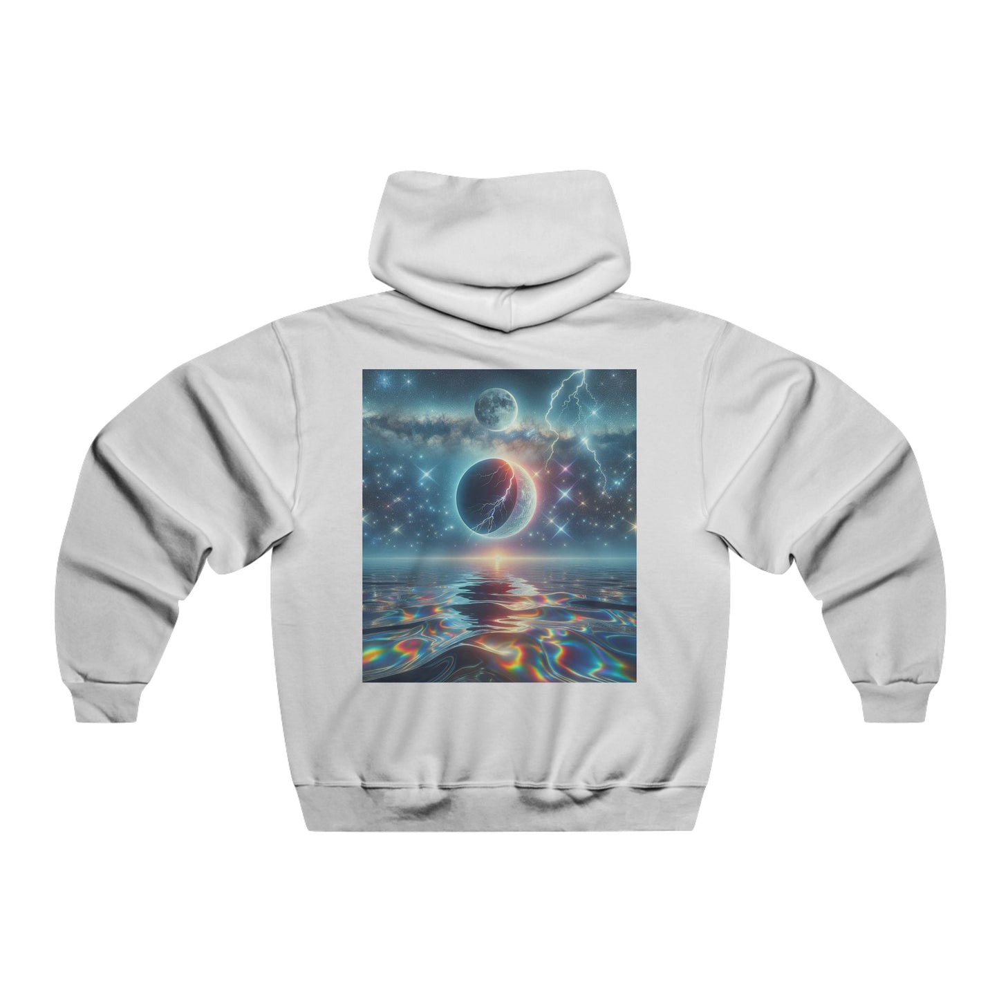Universal Eclipse of Life ~ Hooded Sweatshirt