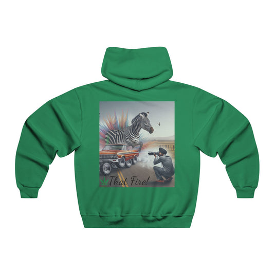 That Fire! Its Organic Hooded Sweatshirt