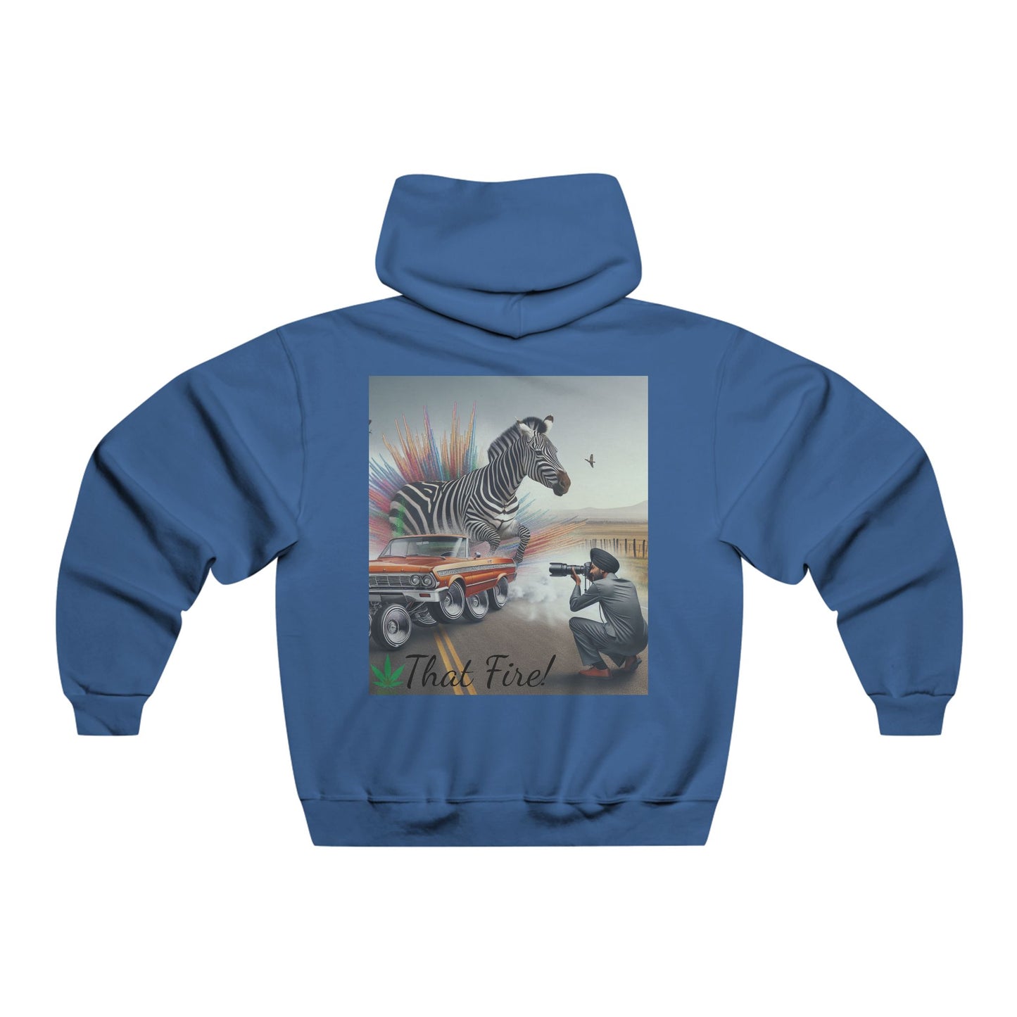 That Fire! Its Organic Hooded Sweatshirt