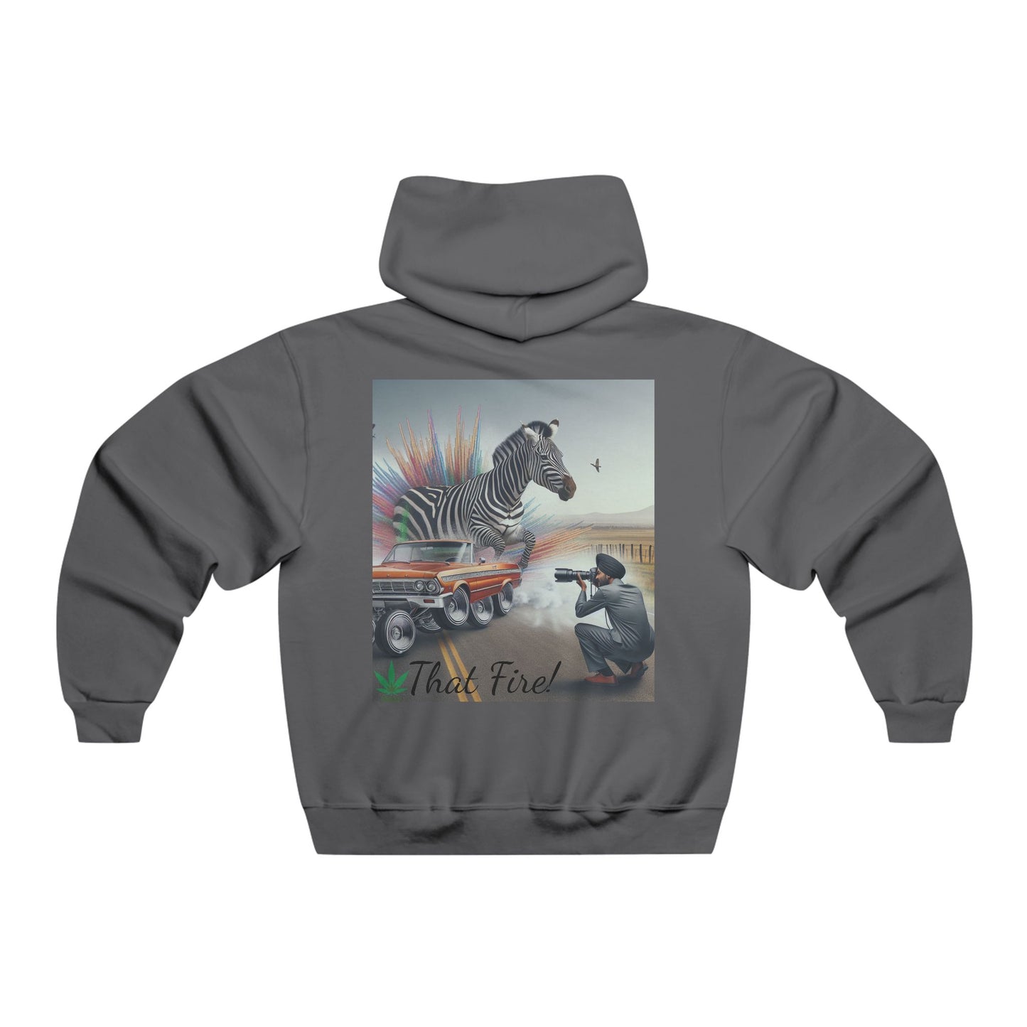 That Fire! Its Organic Hooded Sweatshirt