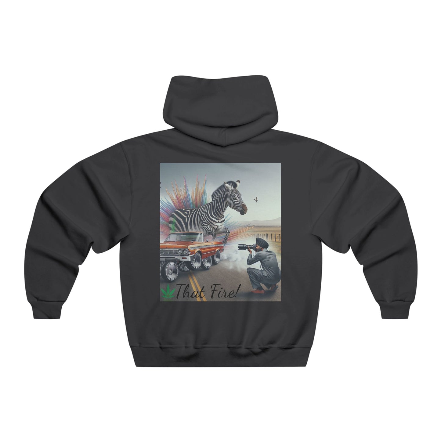 That Fire! Its Organic Hooded Sweatshirt