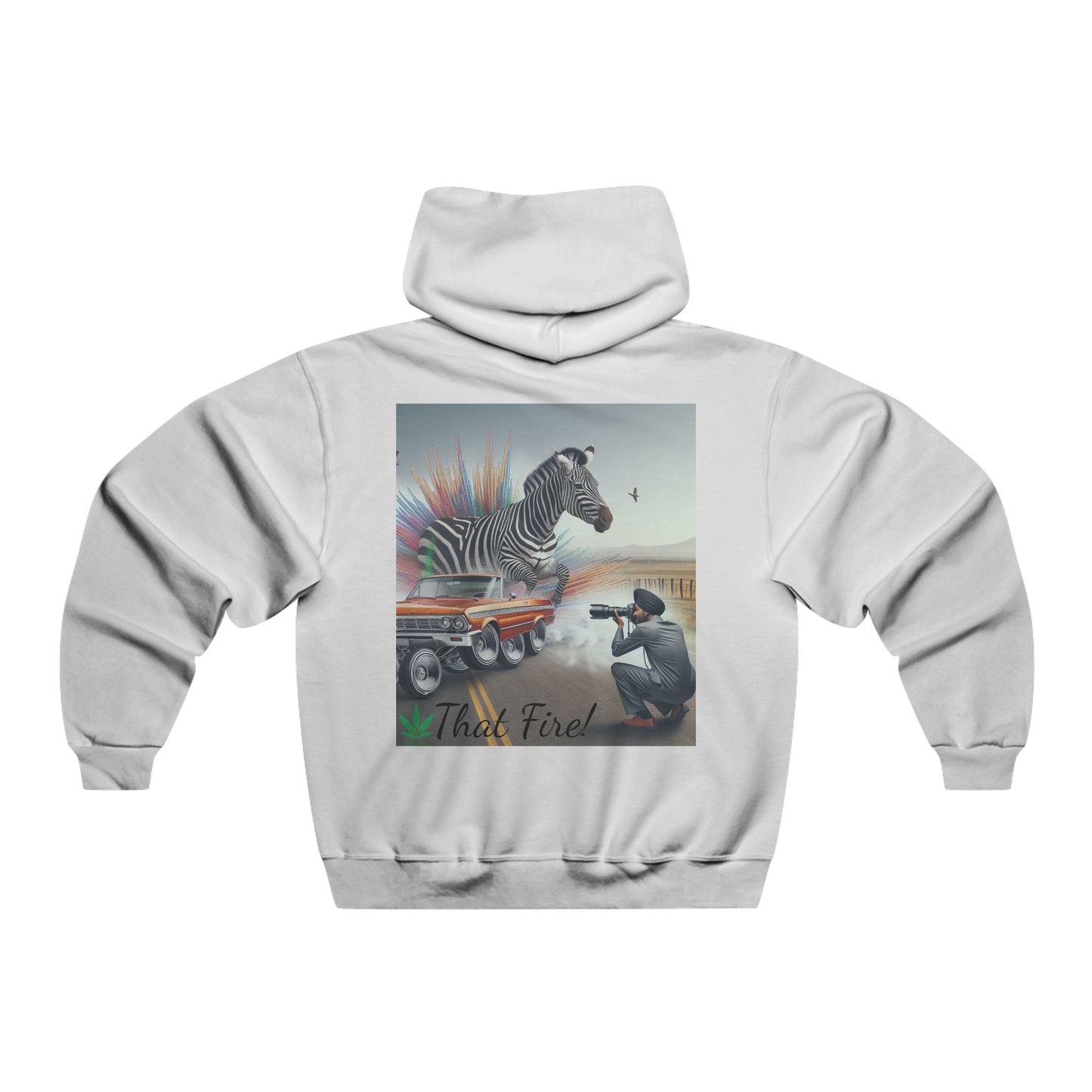 That Fire! Its Organic Hooded Sweatshirt
