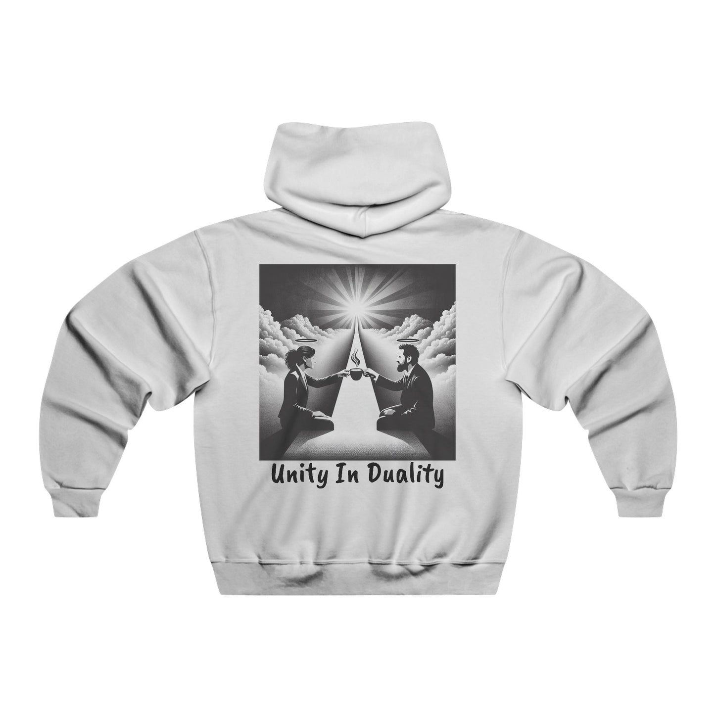 Unity In Duality ~ Touch The Sun Hooded Sweatshirt