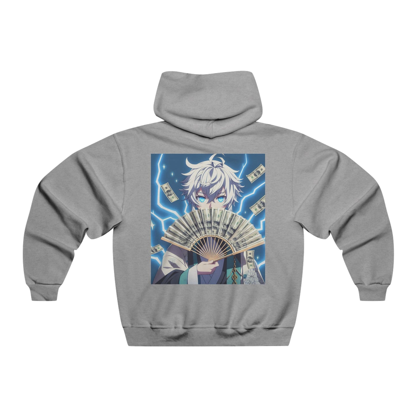 Money Cant Buy You Happiness, But it can buy you a fan! Hooded Sweatshirt