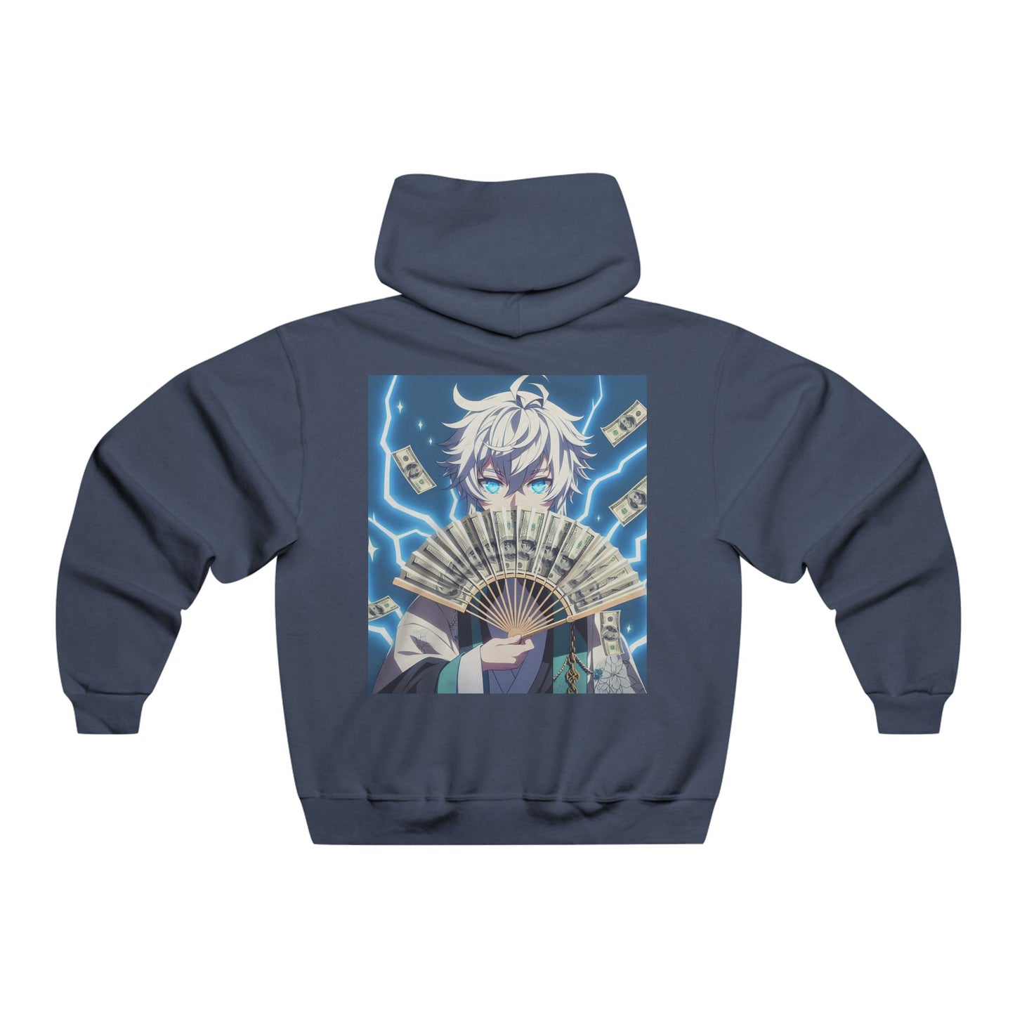 Money Cant Buy You Happiness, But it can buy you a fan! Hooded Sweatshirt