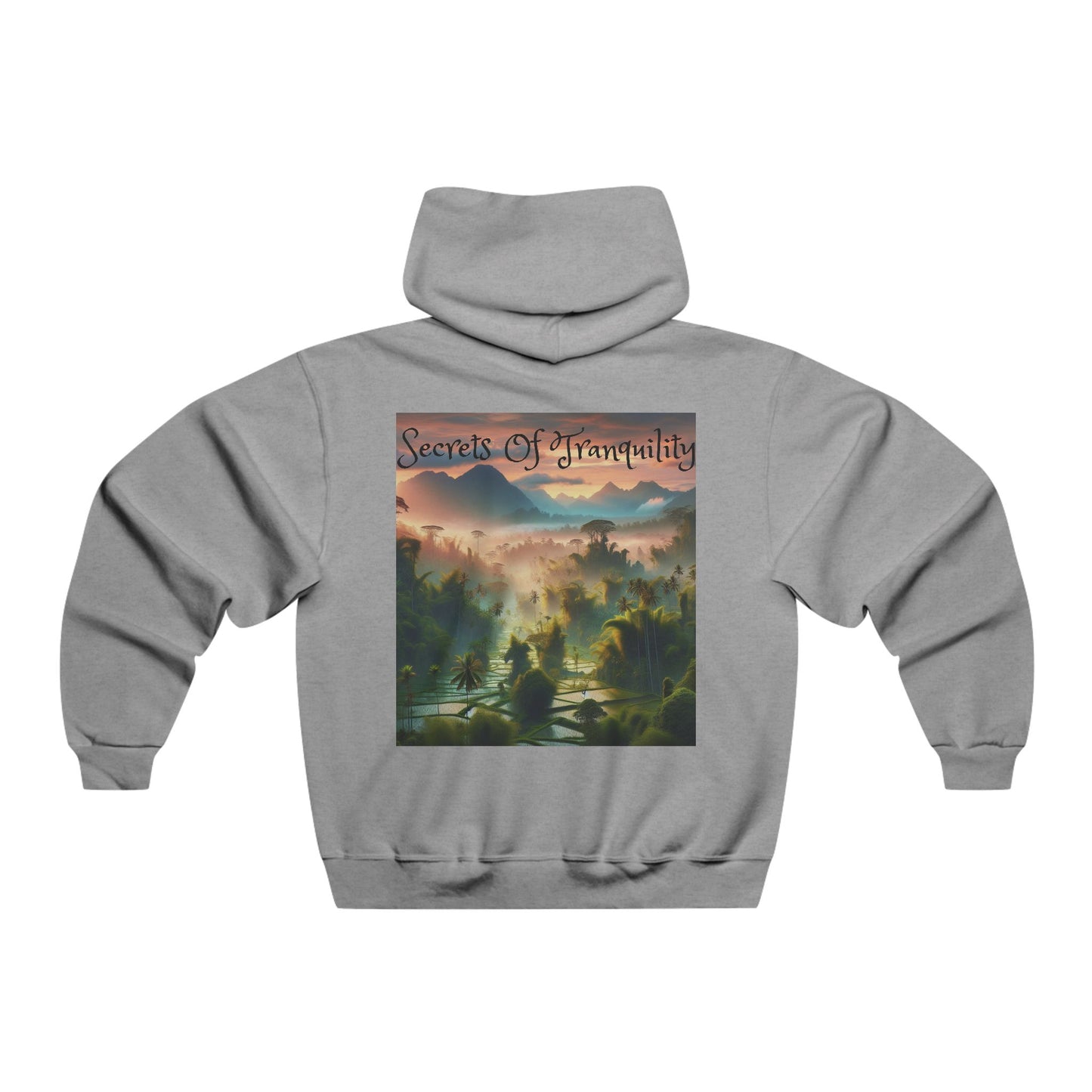 Secrets Of Tranquility Paradise  Hooded Sweatshirt