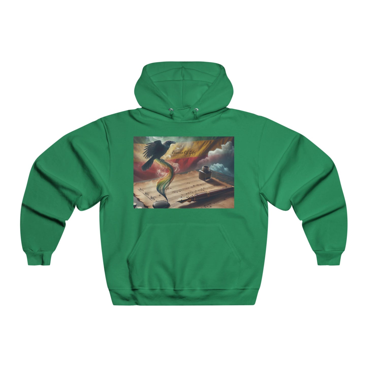 Essence Of Life~ Hooded Sweatshirt