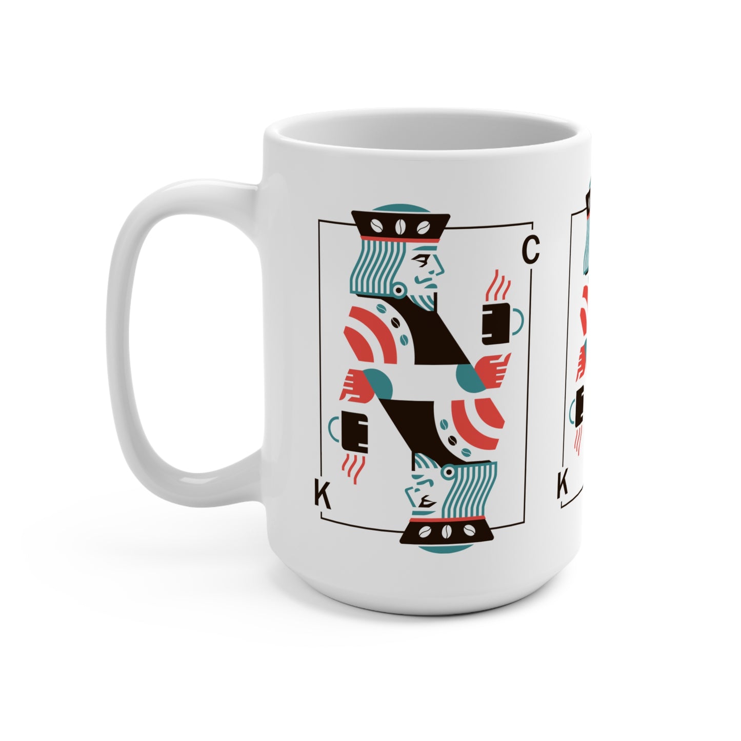 Coffee King Mug 15oz