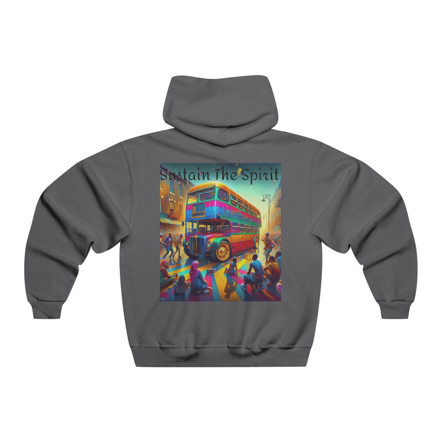 Sustain The Spirit Hooded Sweatshirt