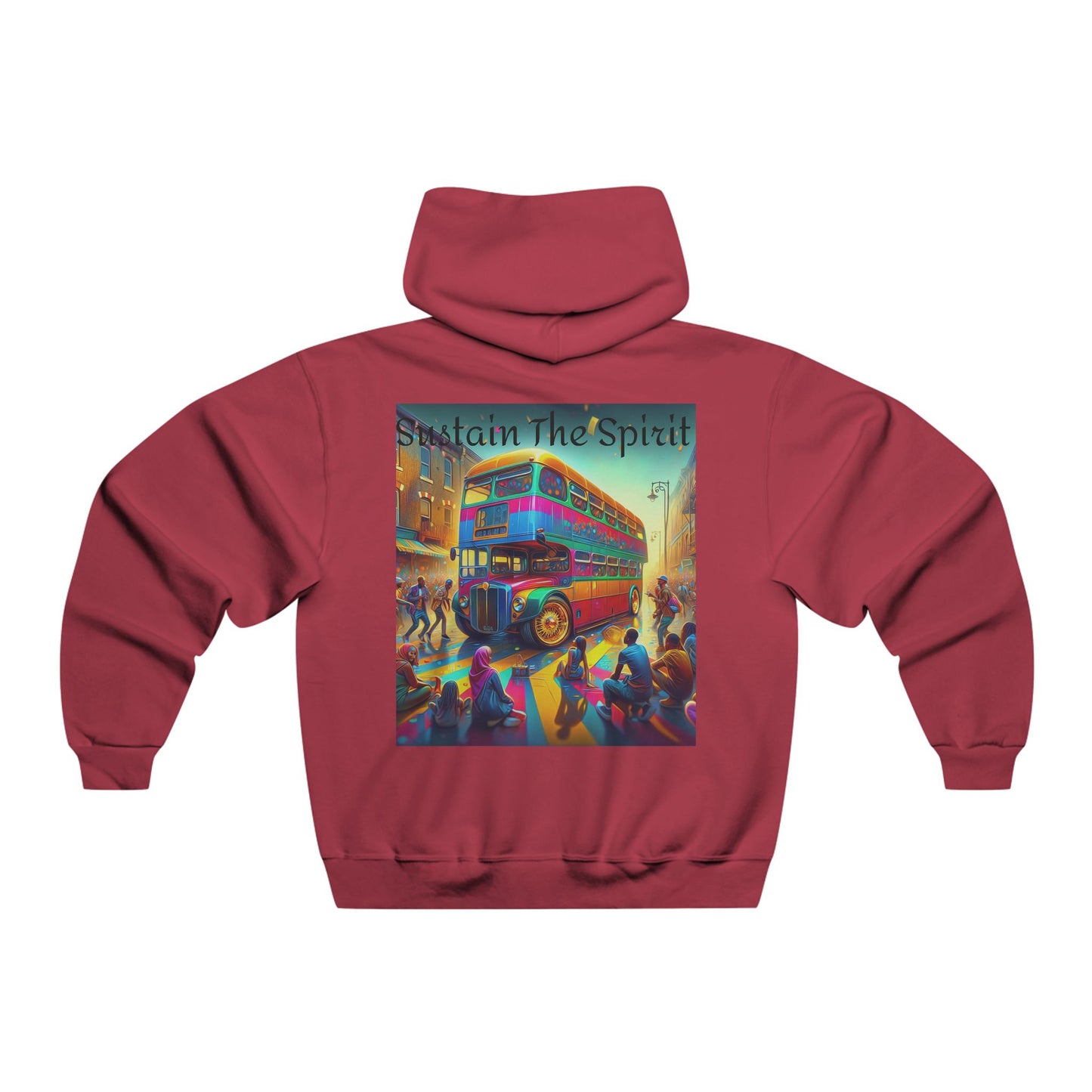 Sustain The Spirit Hooded Sweatshirt