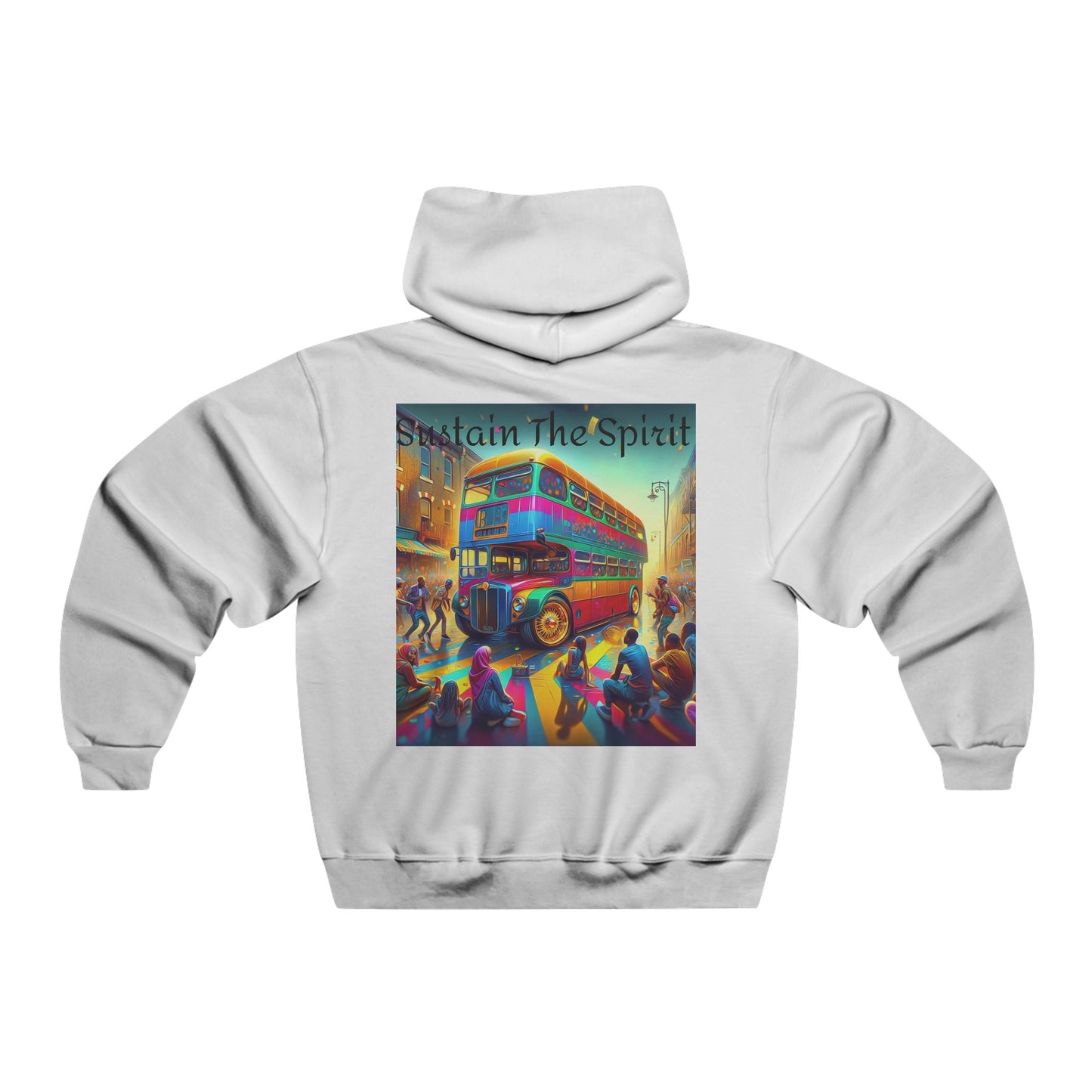 Sustain The Spirit Hooded Sweatshirt