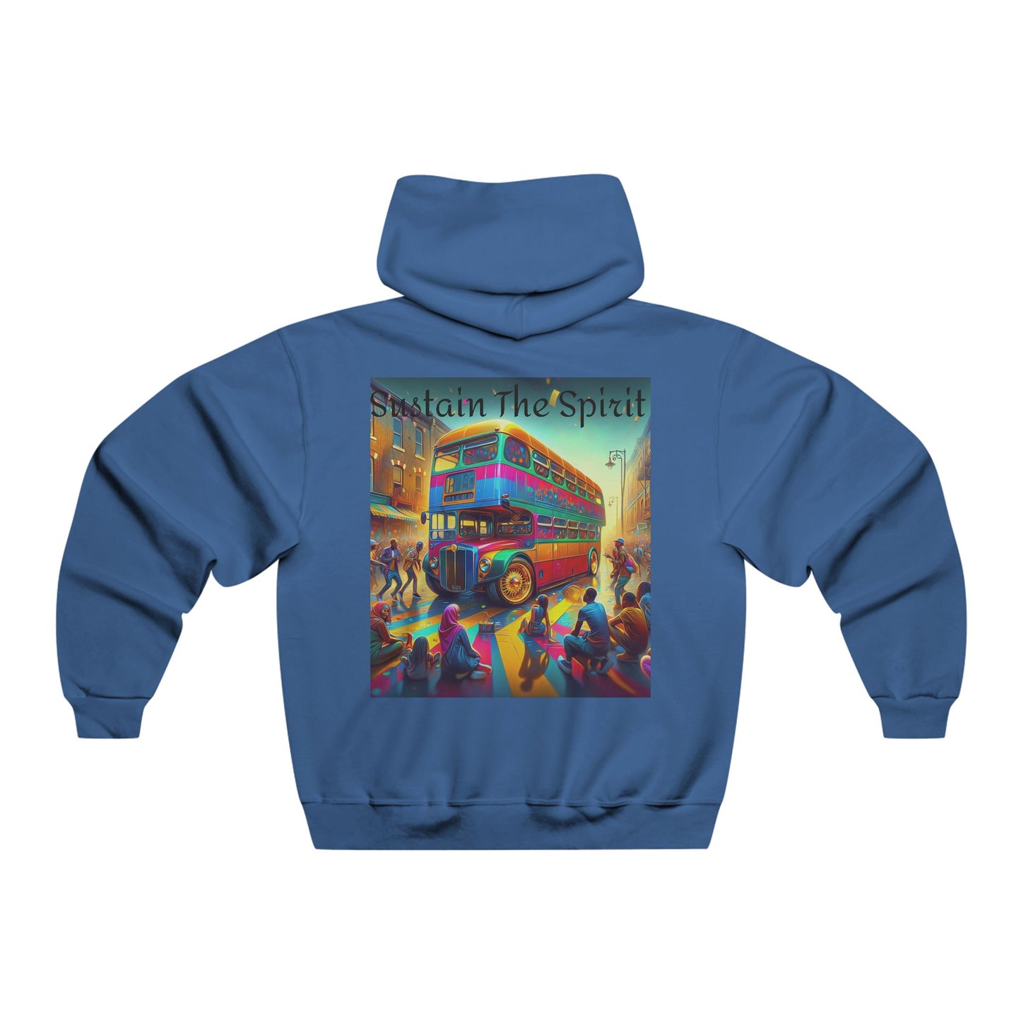Sustain The Spirit Hooded Sweatshirt