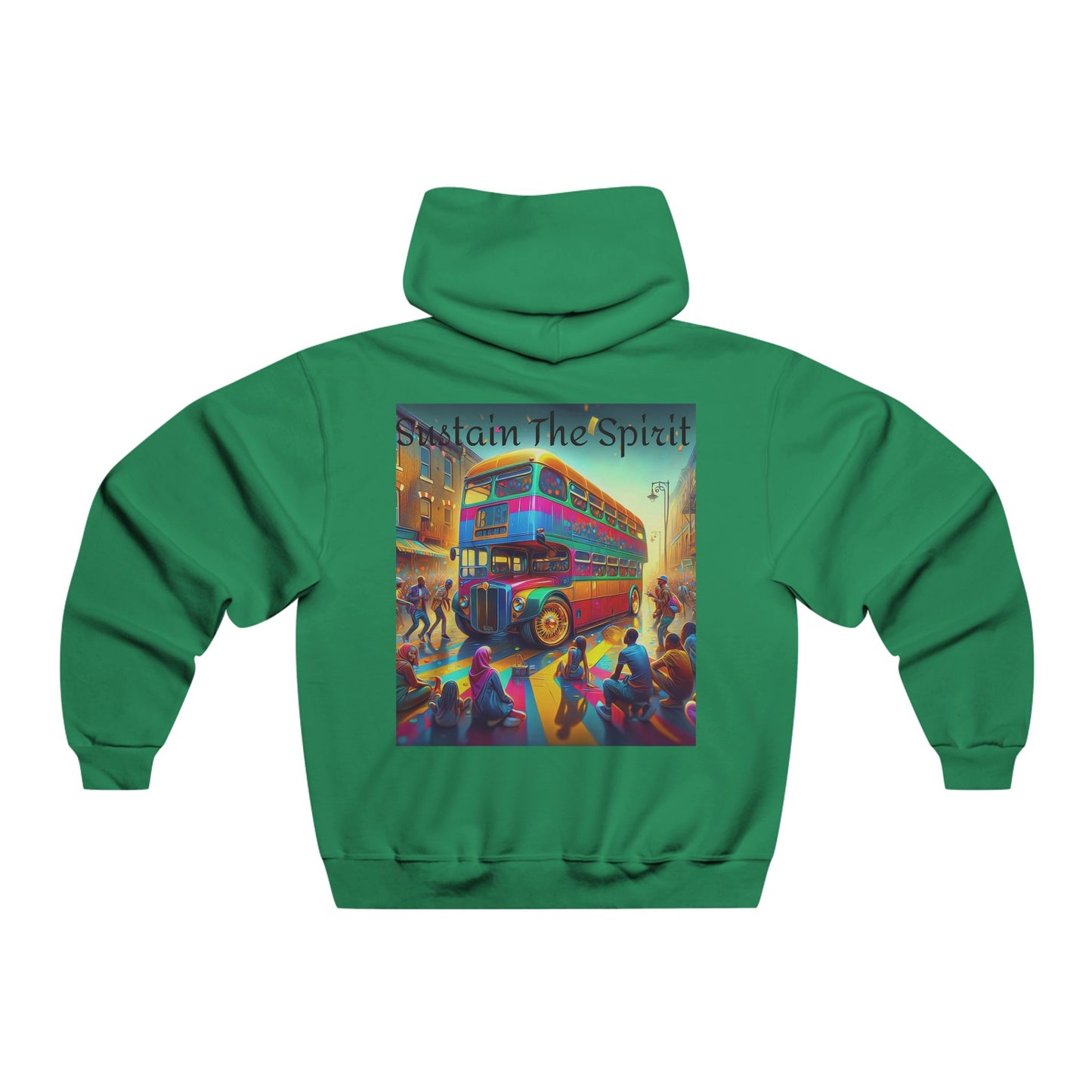 Sustain The Spirit Hooded Sweatshirt