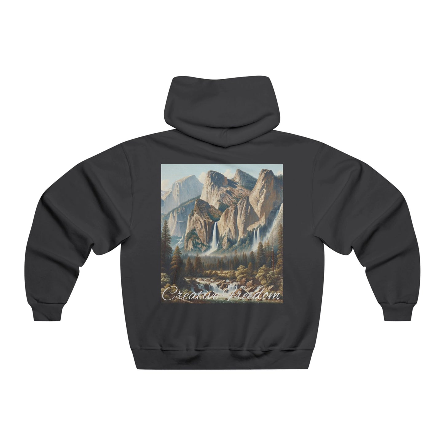 Creative Freedom ~The Sky Is Not The Limit Your Mind Is  Hooded Sweatshirt